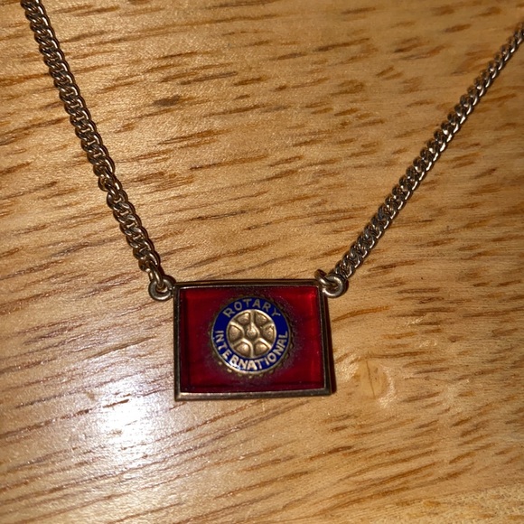 Vintage Rotary tie clip - Picture 2 of 2